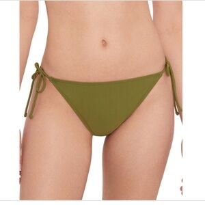 NWT Salt + Cove Women's Side-Tie Bikini Bottoms,
